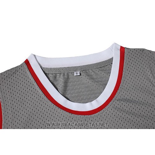 Camiseta Pelicula Bayside Morris NO 25 Gris